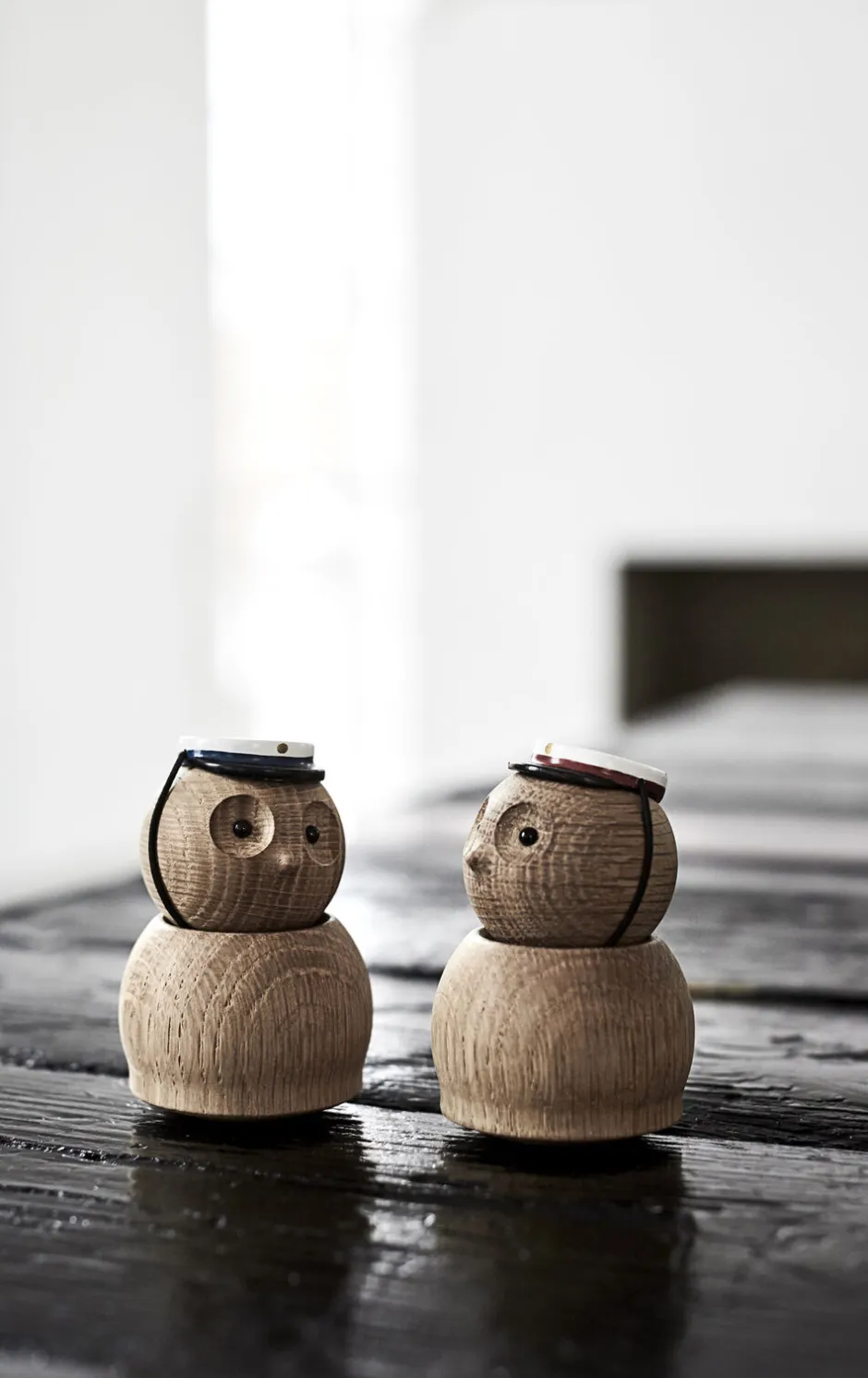 Figurer & Skulpturer<Andersen - Furniture Rød Studenterhue Til Andersen Small Owl