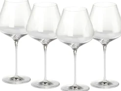 Glas<Le Creuset Rødvinsglas 4 pk. 0,7L