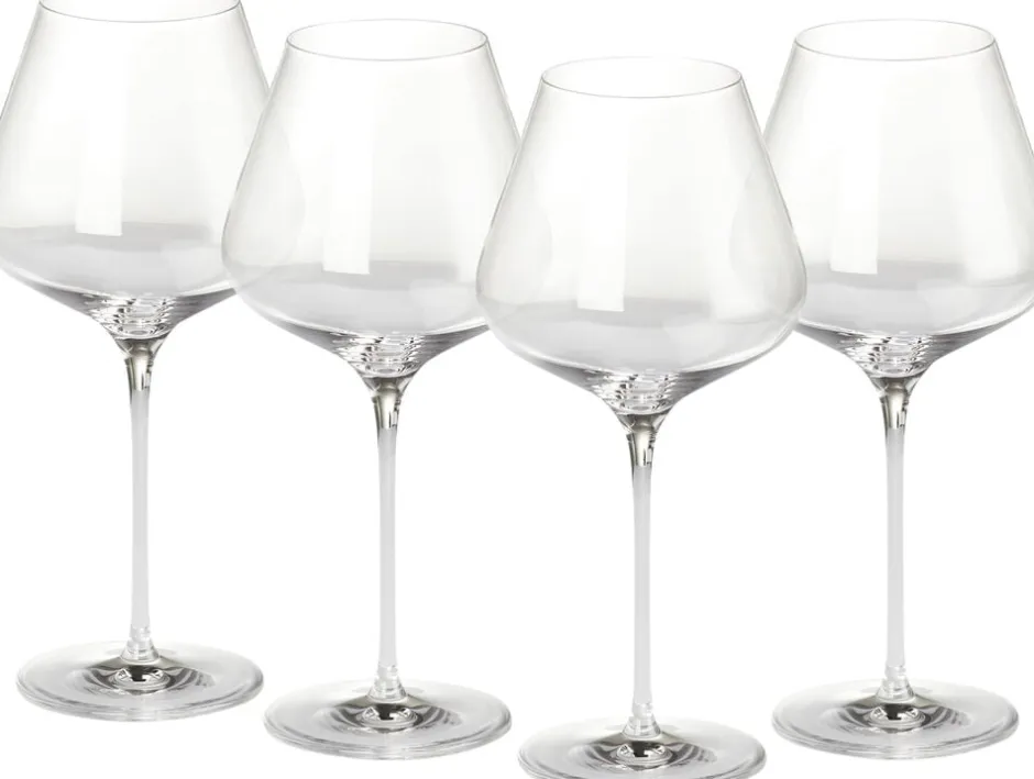 Glas<Le Creuset Rødvinsglas 4 pk. 0,7L
