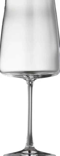Glas<Lyngby Glas Rødvinsglas Zero 54 cl 4 stk.