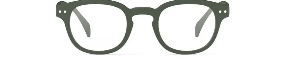 Kontorartikler<IZIPIZI READING #C Kaki Green