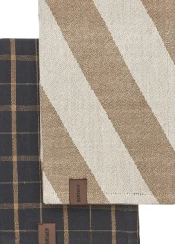 Tekstiler Til Køkkenet<Humdakin Recycled Cotton Tea Towel - 2 pack