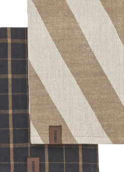 Tekstiler Til Køkkenet<Humdakin Recycled Cotton Tea Towel - 2 pack