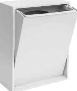 Opbevaring|Kontorartikler<RECOLLECTOR Recycling Box, 12 L Ash rose