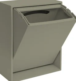 Opbevaring|Kontorartikler<RECOLLECTOR Recycling Box, 12 L Ash rose
