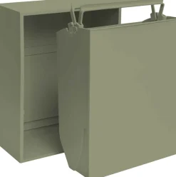 Opbevaring|Kontorartikler<RECOLLECTOR Recycling Box, 12 L Ash rose