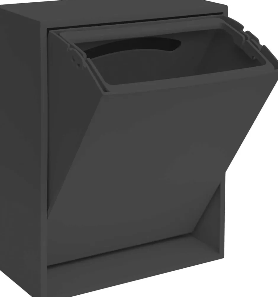 Opbevaring|Kontorartikler<RECOLLECTOR Recycling Box, 12 L Ash rose