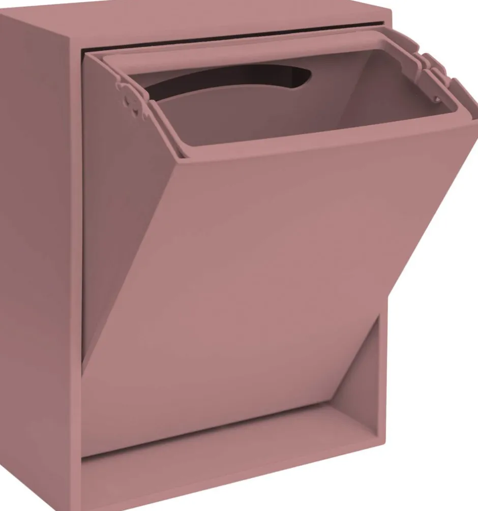 Opbevaring|Kontorartikler<RECOLLECTOR Recycling Box, 12 L Ash rose