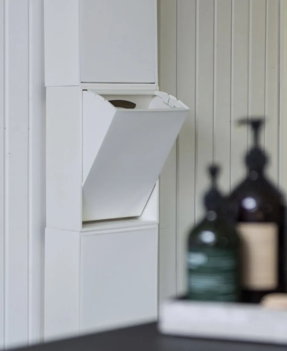 Opbevaring|Kontorartikler<RECOLLECTOR Recycling Box, 12 L Ash rose