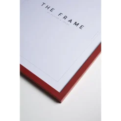 Plakater & Rammer<Poster & Frame Wood Red