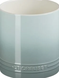 Opbevaring<Le Creuset Redskabskrukke 1,1 L Seasalt