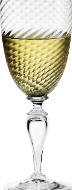 Glas<Holmegaard Regina Hvidvinsglas, 18 cl