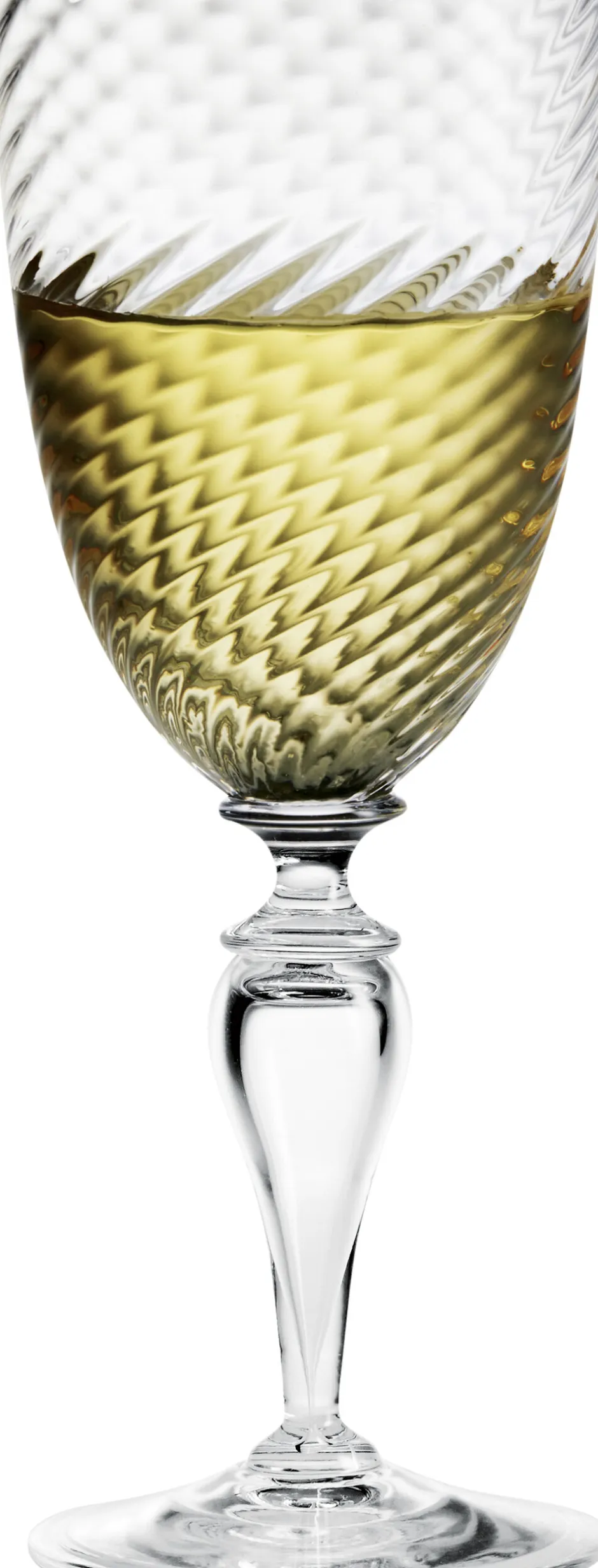 Glas<Holmegaard Regina Hvidvinsglas, 18 cl