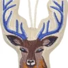 Juletræspynt<Broste Copenhagen Reindeer