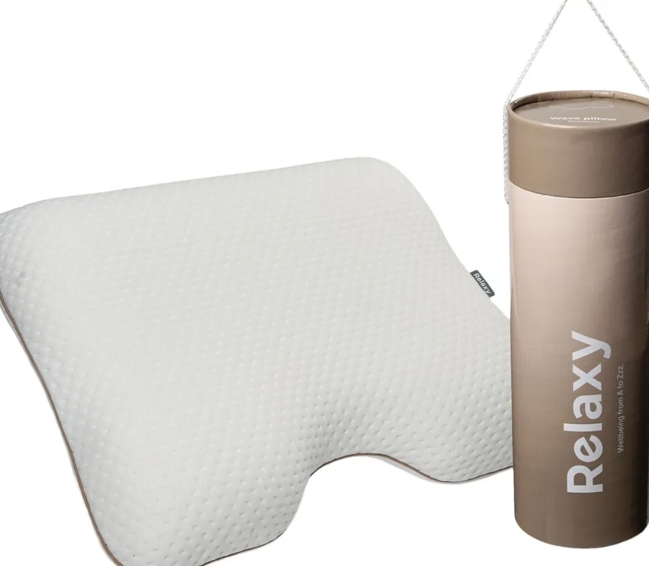 Hovedpuder<Relaxy WAVE PUDE 54x40x11 cm