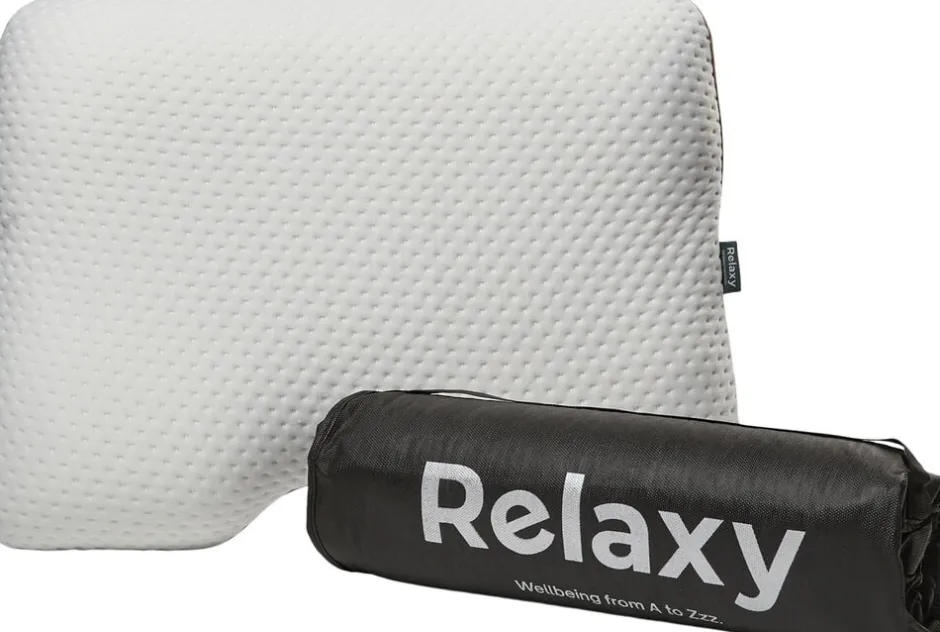Hovedpuder<Relaxy WAVE PUDE 54x40x11 cm