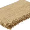 Sengetæpper<Juna Reloved Sengetæppe 240x260 cm sand