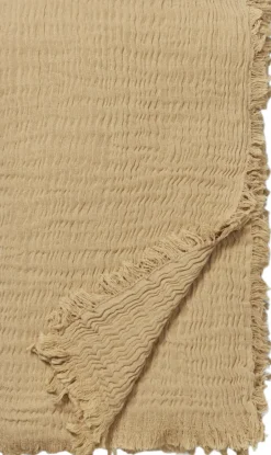 Sengetæpper<Juna Reloved Sengetæppe 240x260 cm sand
