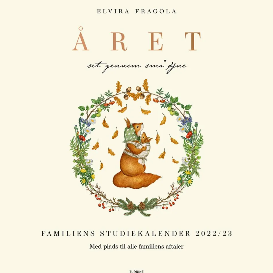 Bøger<Bøger Året – Familiens Studiekalender 22/23