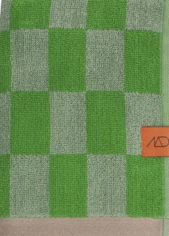 Håndklæder<Mette Ditmer RETRO bath towel Classic green