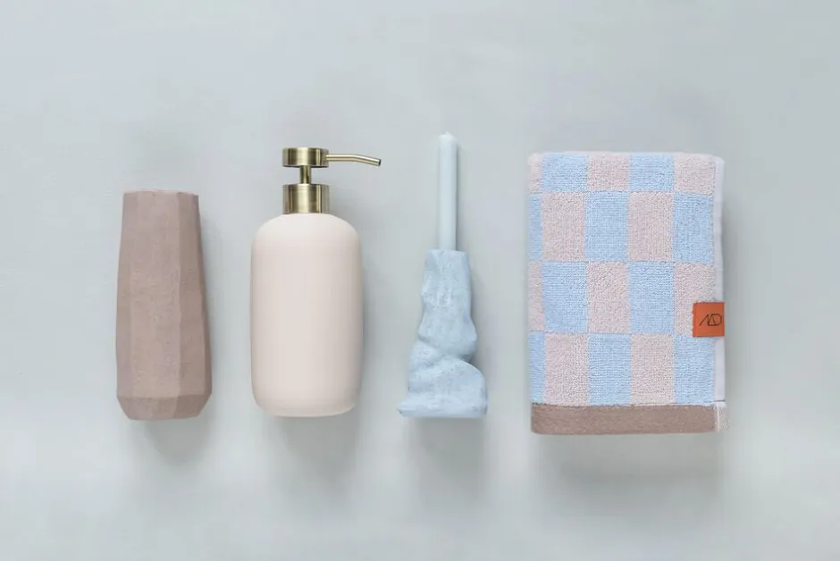 Håndklæder<Mette Ditmer RETRO guest towel, 2-pack