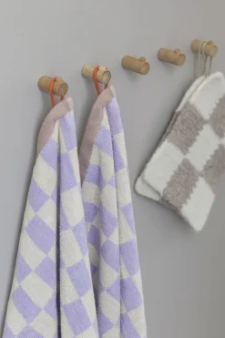 Håndklæder<Mette Ditmer RETRO guest towel, 2-pack