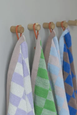 Håndklæder<Mette Ditmer RETRO guest towel, 2-pack