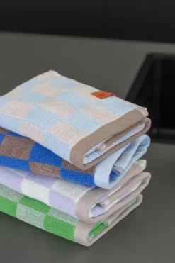 Håndklæder<Mette Ditmer RETRO guest towel, 2-pack