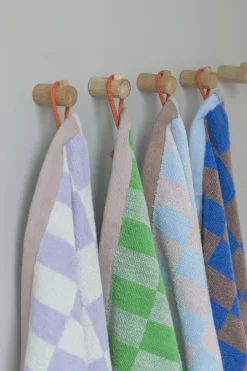 Håndklæder<Mette Ditmer RETRO guest towel, 2-padk