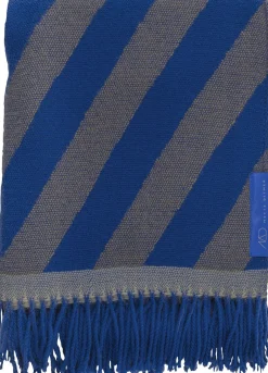 Gulvtæpper<Mette Ditmer Retro Throw Cobalt