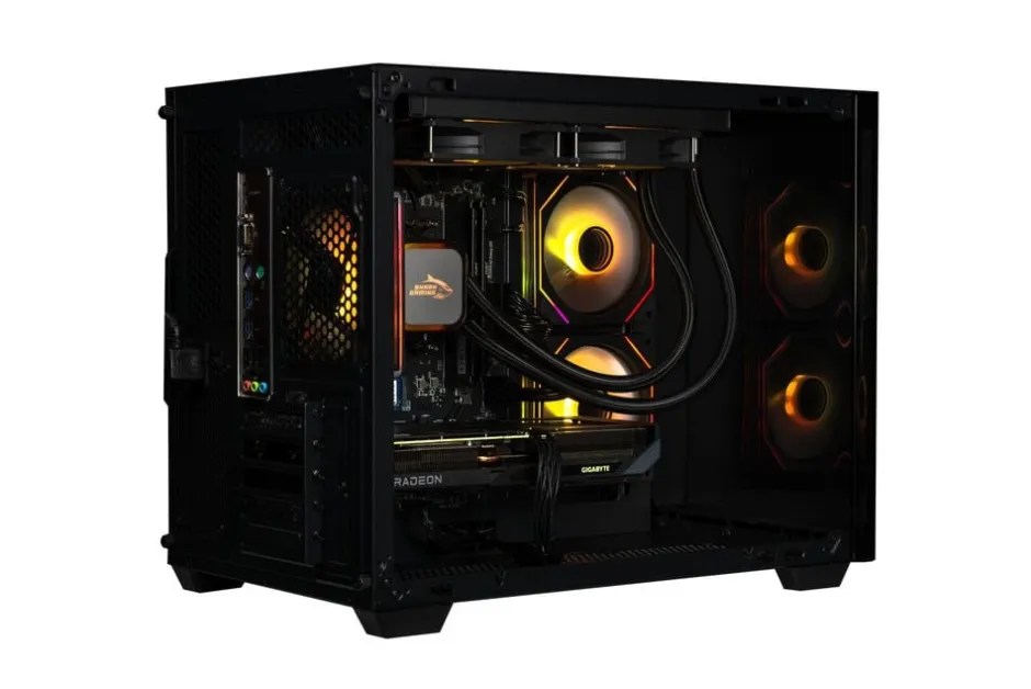 Elektronik<Shark Gaming RGBeast Mini R500 - 9060XT Gaming PC