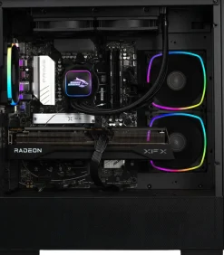 Elektronik<Shark Gaming RGBeast TR708 - 9070XT Gaming PC