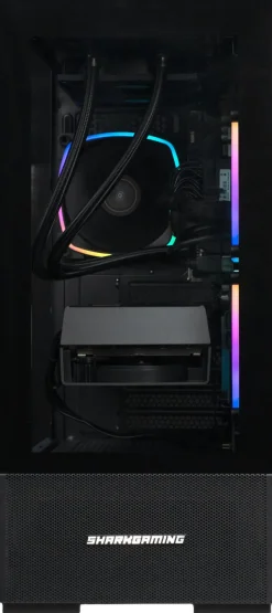 Elektronik<Shark Gaming RGBeast TR708 - 9070XT Gaming PC