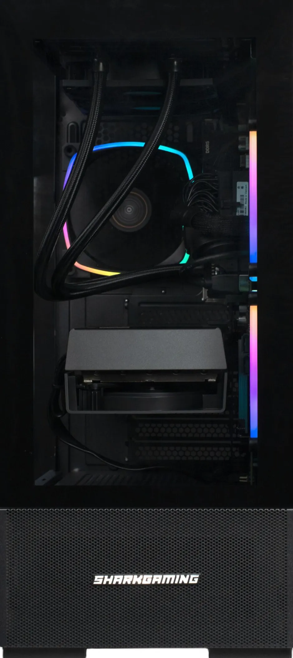 Elektronik<Shark Gaming RGBeast TR708 - 9070XT Gaming PC