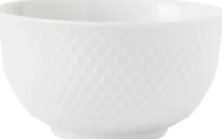 Skåle & Fade<Lyngby Porcelæn Rhombe bowl 35cl, white