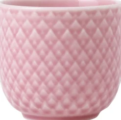 Tilbehør Til Bordet<Lyngby Porcelæn Rhombe Color Æggebærger Ø5 cm rosa