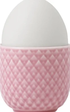 Tilbehør Til Bordet<Lyngby Porcelæn Rhombe Color Æggebærger Ø5 cm rosa