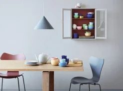 Tilbehør Til Bordet<Lyngby Porcelæn Rhombe Color Æggebærger Ø5 cm rosa