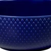 Skåle & Fade<Lyngby Porcelæn Rhombe Color Skål Ø15. 5 cm mørk blå