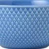Skåle & Fade<Lyngby Porcelæn Rhombe Color Skål Ø13 cm blå porcelæn