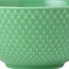 Skåle & Fade<Lyngby Porcelæn Rhombe Color Skål Ø11 cm grøn porcelæn