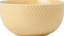 Skåle & Fade<Lyngby Porcelæn Rhombe Color Skål Ø13 cm sand porcelæn