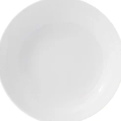 Tallerkener<Lyngby Porcelæn Rhombe coupe tallerken 20 cm.
