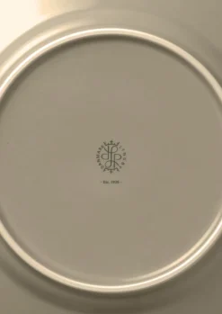 Tallerkener<Lyngby Porcelæn Rhombe Earth Frokosttallerken Ø23 cm clay