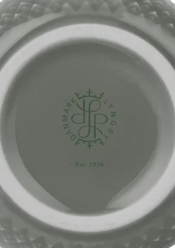 Kopper & Krus<Lyngby Porcelæn Rhombe Earth Krus med hank 39 cl moss