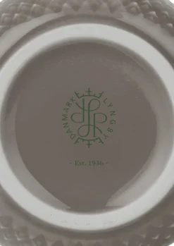 Kopper & Krus<Lyngby Porcelæn Rhombe Earth Krus med hank 39 cl clay