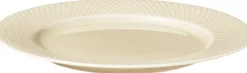 Tallerkener<Lyngby Porcelæn Rhombe Earth Middagstallerken Ø27 cm marble