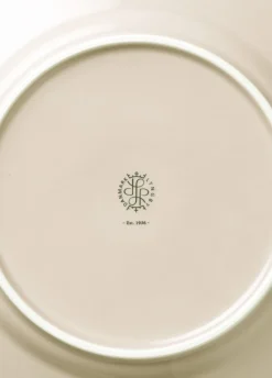 Tallerkener<Lyngby Porcelæn Rhombe Earth Middagstallerken Ø27 cm marble