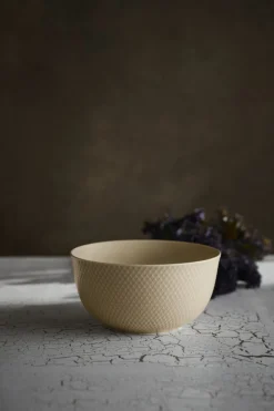 Skåle & Fade<Lyngby Porcelæn Rhombe Earth Serveringsskål Ø22 cm marble