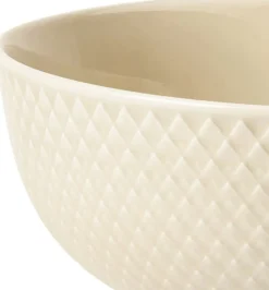 Skåle & Fade<Lyngby Porcelæn Rhombe Earth Serveringsskål Ø22 cm marble